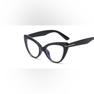 Oversized Cat Eye Reading Glasses for Women Fashion Blue Light Blocking Computer
